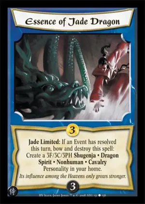 Essence of the Jade Dragon