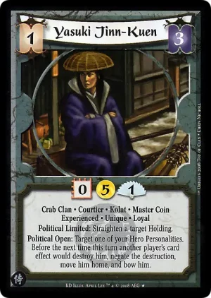 Yasuki Jinn-Kuen XP (KD)
