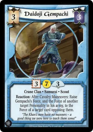 Daidoji Gempachi (TTT)