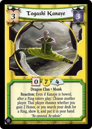 Togashi Kanaye (STS)