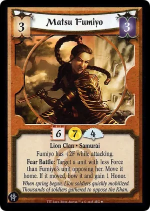 Matsu Fumiyo (TTT)
