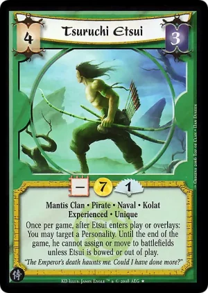 Tsuruchi Etsui XP (KD)