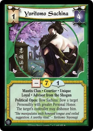 Yoritomo Sachina (TTT)