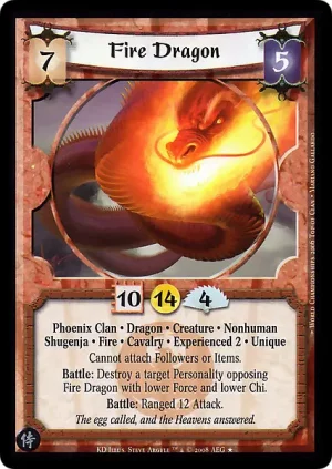 Fire Dragon XP3 (KD)