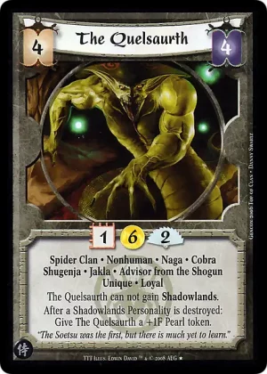 The Quelsaurth (TTT)