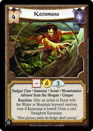 Kazumasa (TTT)