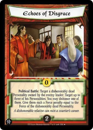 Echoes of Disgrace (TTT)