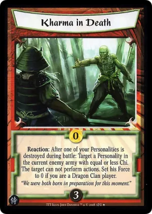 Kharma in Death (TTT)