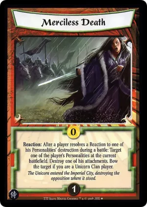 Merciless Death (TTT)