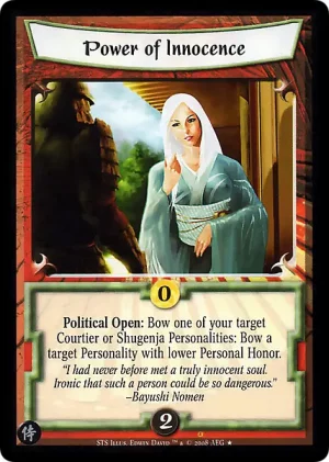 Power of Innocence (STS)