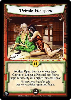 Private Whispers (STS)