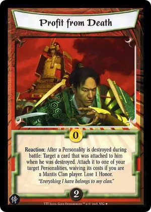 Profit from Death (TTT)