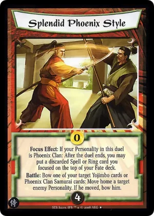 Splendid Phoenix Style (STS)