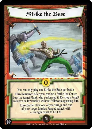 Strike the Base (KD)