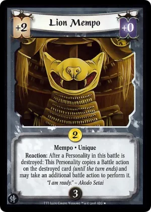 Lion Mempo (TTT)