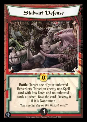 Stalwart Defense