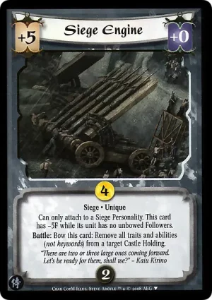 Siege Engine (CotM)