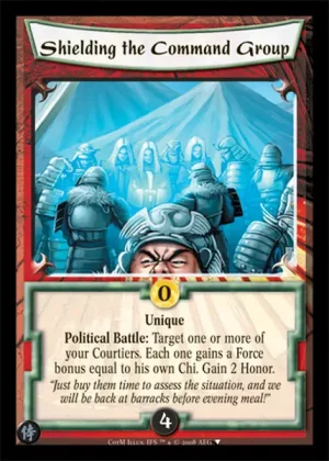 Shielding the Command Group