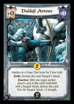 Daidoji Arrows