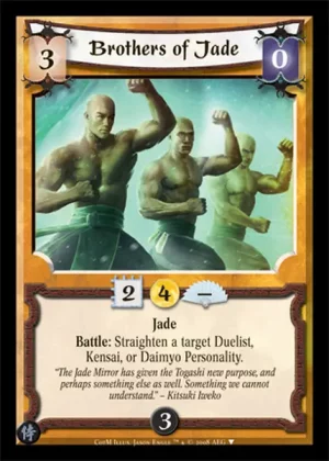 Brothers of Jade