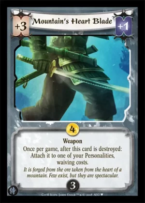 Mountain's Heart Blade