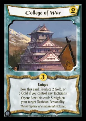 College of War