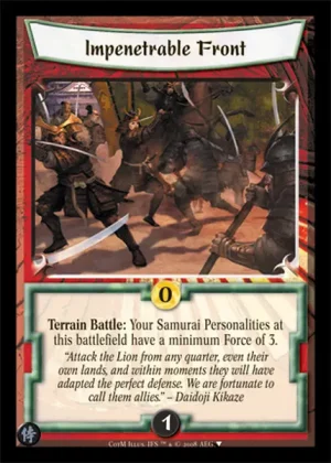 Impenetrable Front