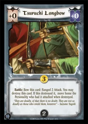 Tsuruchi Longbow
