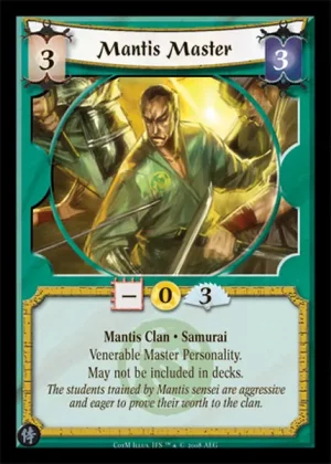Mantis Master (proxy)
