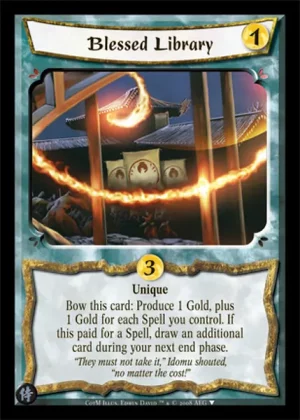 Blessed Library
