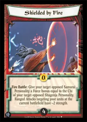 Shielded by Fire