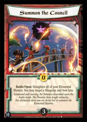 Summon the Council