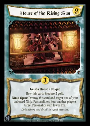 House of the Rising Sun