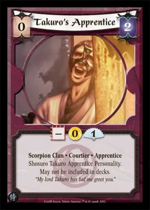 Takuro's Apprentice (proxy)