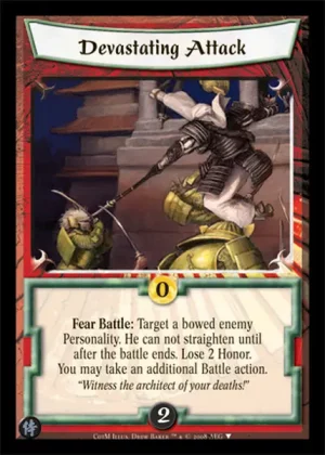 Devastating Attack