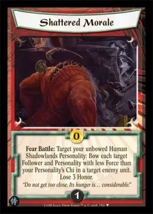 Shattered Morale