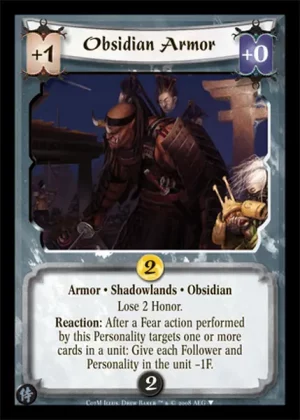 Obsidian Armor