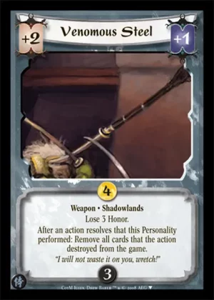 Venomous Steel