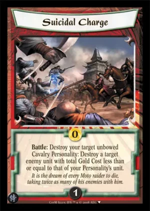Suicidal Charge
