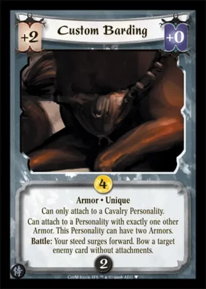 Custom Barding