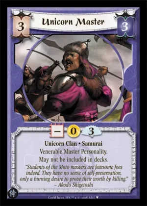 Unicorn Master (proxy)