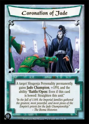 Coronation of Jade