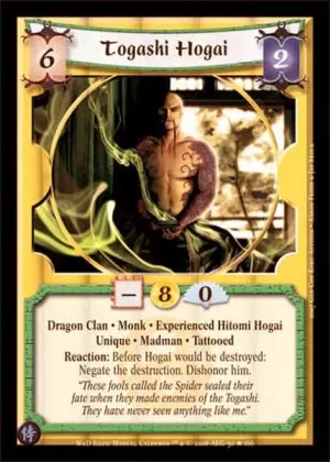 Togashi Hogai XP