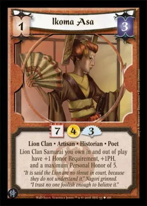 Ikoma Asa
