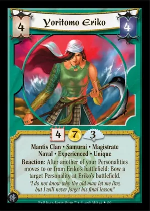 Yoritomo Eriko XP