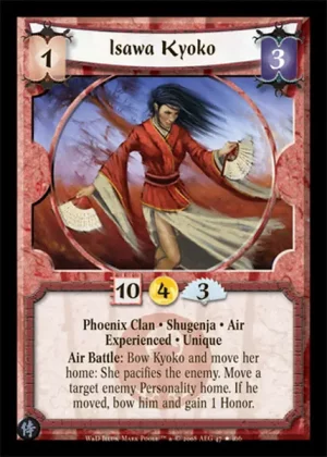 Isawa Kyoko XP