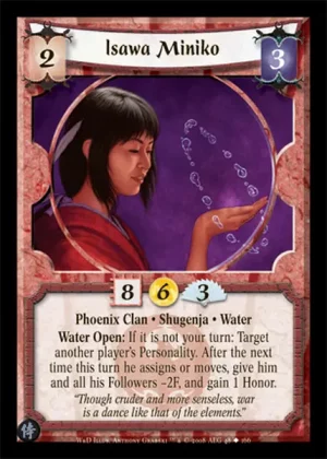 Isawa Miniko