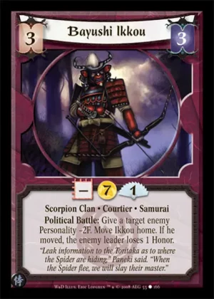 Bayushi Ikkou