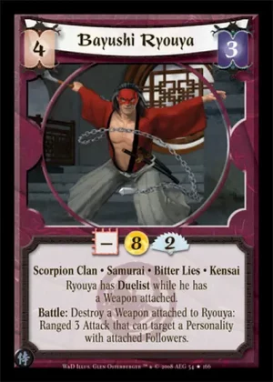 Bayushi Ryouya