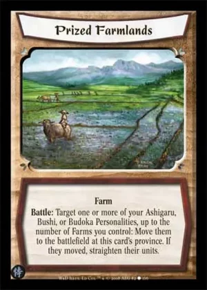 Prized Farmlands